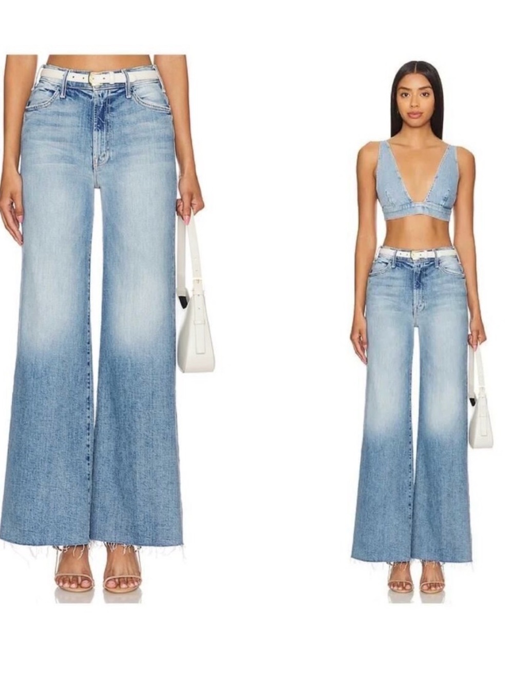 MOTHER SUPERIOR» The Hustler Roller Pray Jeans 
Confess 25 NWT